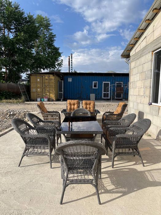 Rotang Mabel | To'qima mebel | Романа мебель | Плетеная мебель