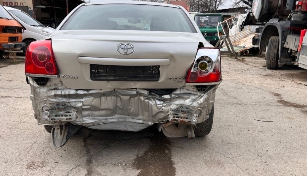 Toyota Avensis D-4D 116