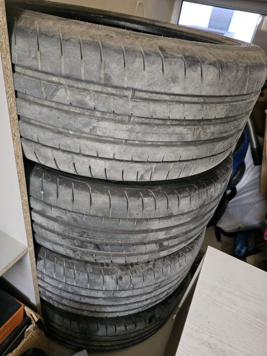 Продам шины летние Goodyear eagle f1