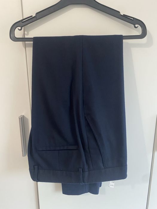 Мъжки костюм от сако и панталон Зара