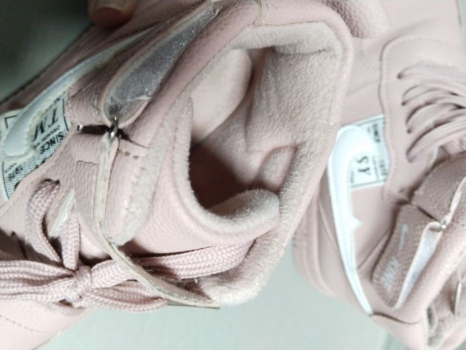 Кроссовки с флисом,  весна, размер 36