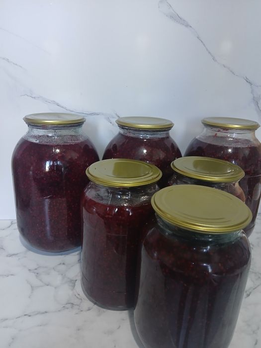 Варенье МАЛИНА домашние