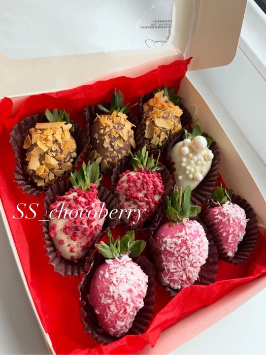 Клубника в шоколаде