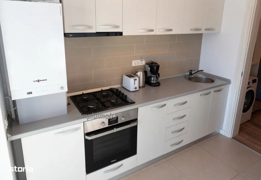 Garsoniera Lux Metrou Lujerului 36mp