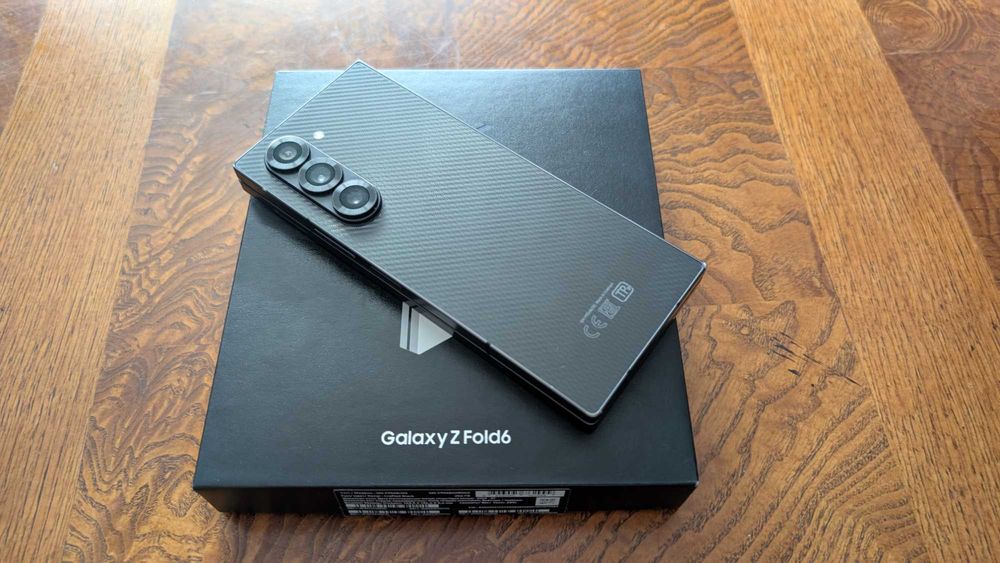 Samsung Galaxy Z Fold 6 / 256Gb / Crafted Black