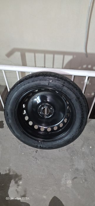 Запаска на Kia carnival