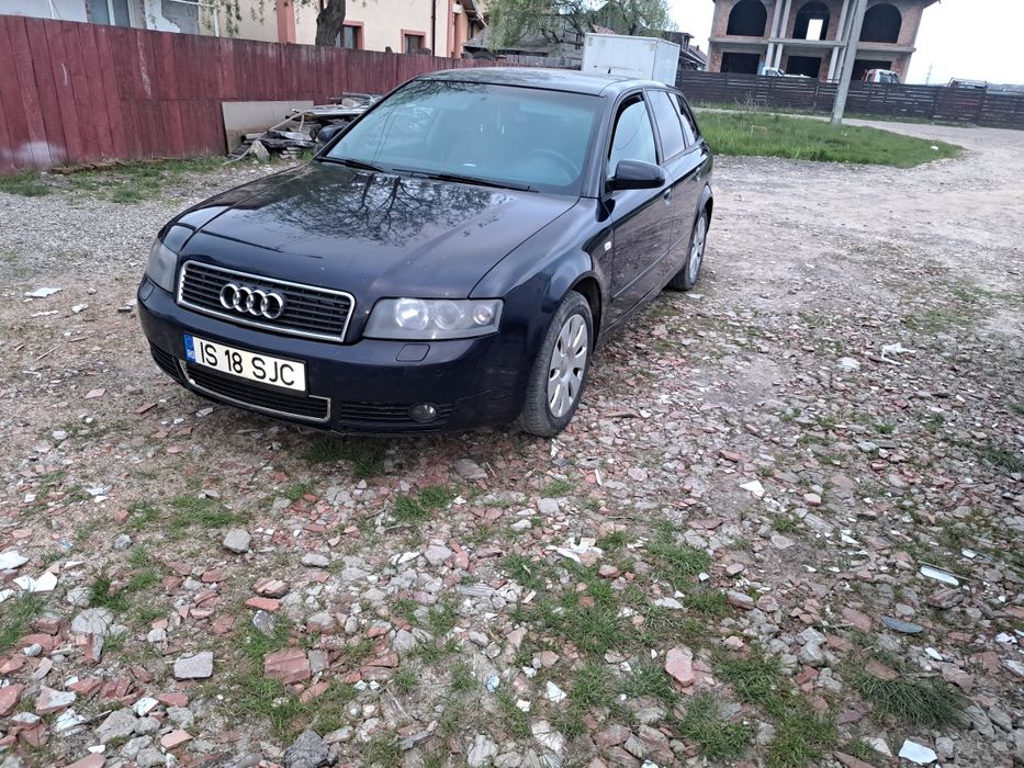 Vand /schimb audi a4 b6 1.9tdi 131cp din 2004 cu acte valabile si fiscal pe loc