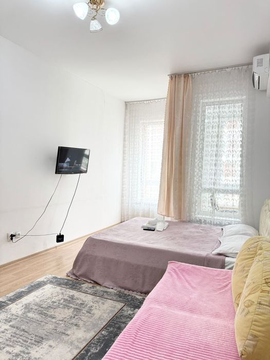 Сдам 1ком квартиру ПОСУТОЧНО почсам