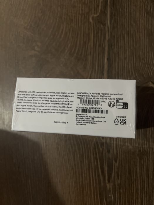 Airpods 2 pro noi.