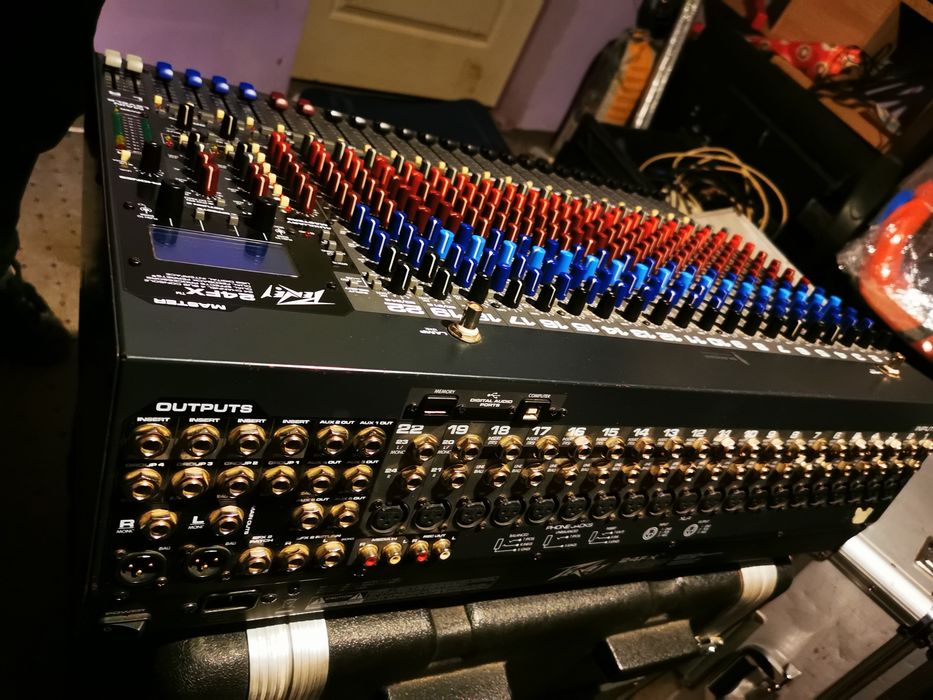 Vand mixer peavey 24fx