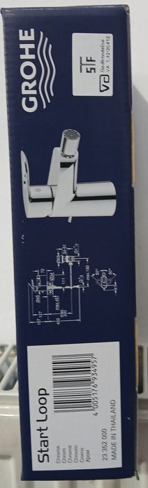 Bateri de baie,Grohe