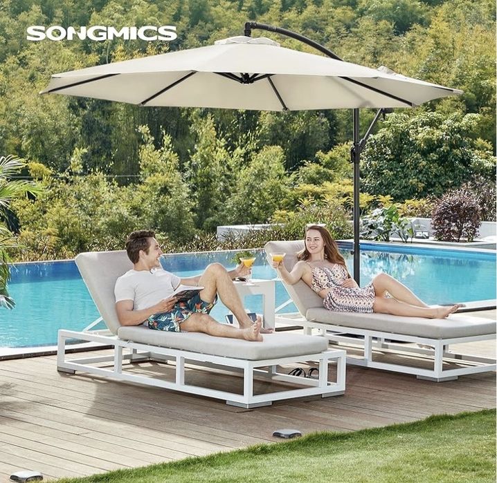 Градински чадър Songmics