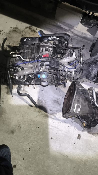 Двигатель Субару EJ25