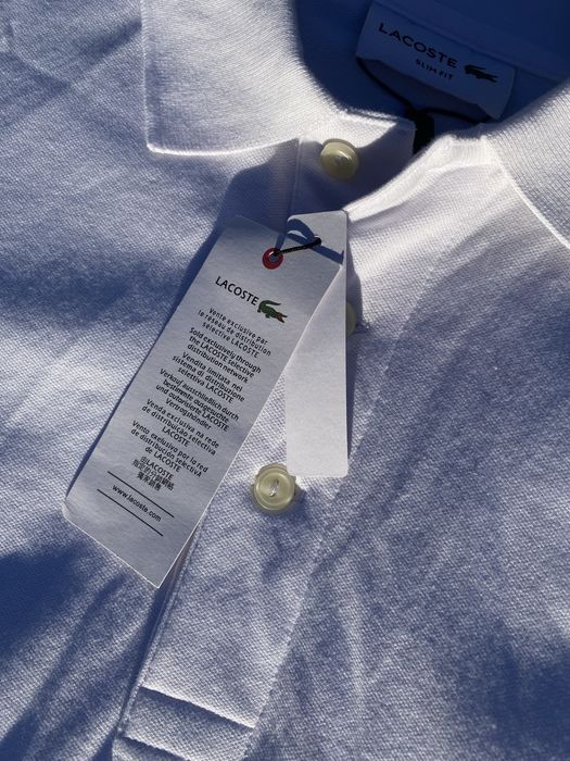 Новое поло Lacoste
