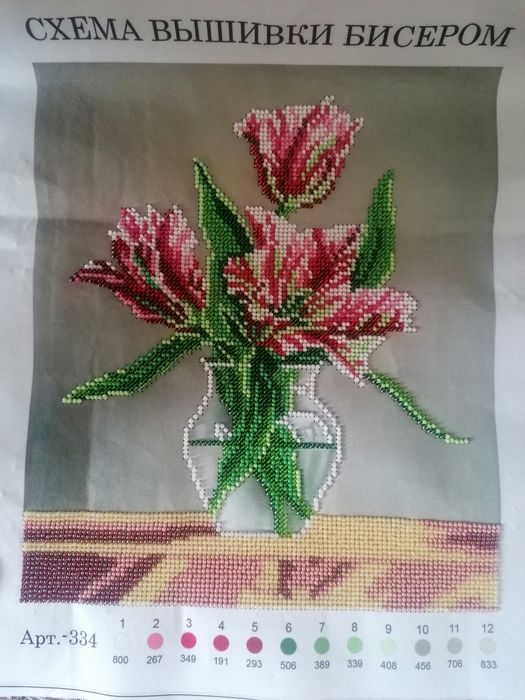 Картина из бисера