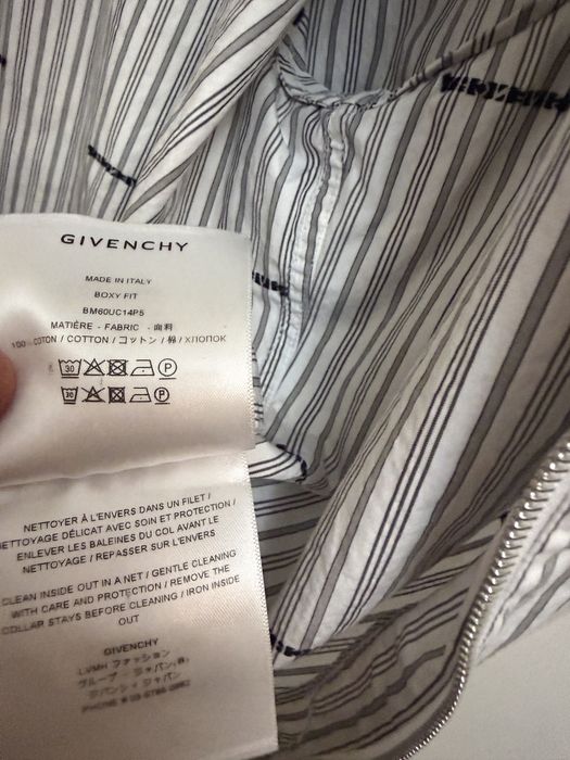 Givenchy Striped Shirt