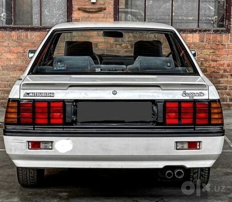 Спойлер ZENDER GmbH Mitsubishi SAPPORO  GALANT Original Germany