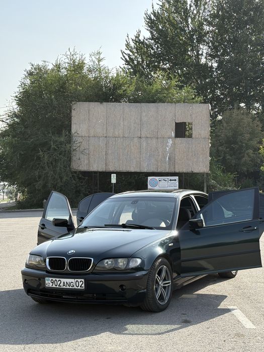 BMW E46 3.0 турбодизель m57