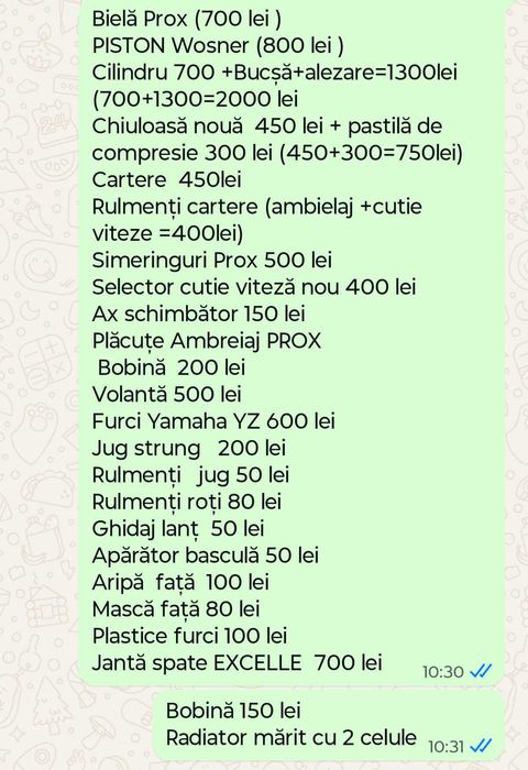 Yamaha dt 170 cc 2 t , vând urgent!!!