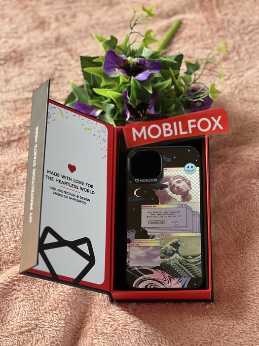 ЧИСТО НОВИ КАЛЪФИ ЗА iPhone 11 и протектори iPhone 13\13Pro MOBILFOX