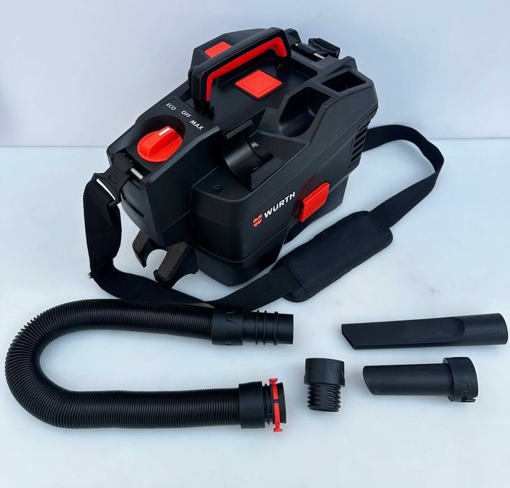 Wurth AMTS 18 L Compact M-Cube - Акумулаторна прахосмукачка 18V