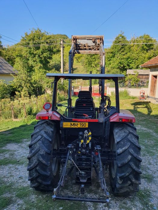 Tractor CASE CX 70 cu încărcător frontal MAILLEUX  MX 80