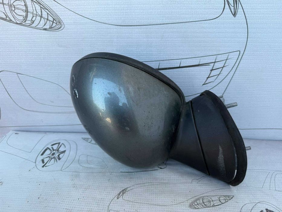 Oglindă Retrovizoare Stânga Electrică 5 Pini Mini One / Cooper R55 / R56 / R57 / R58 / R59 51162755637 / 2755637 2009 / [2005-2014] / (5B2)