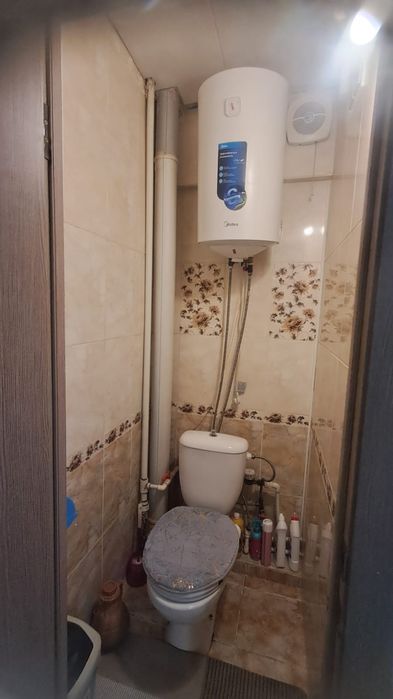 Трёхкомнатная квартира