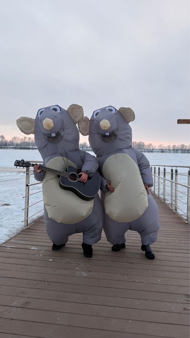 Прокат костюмов крыс