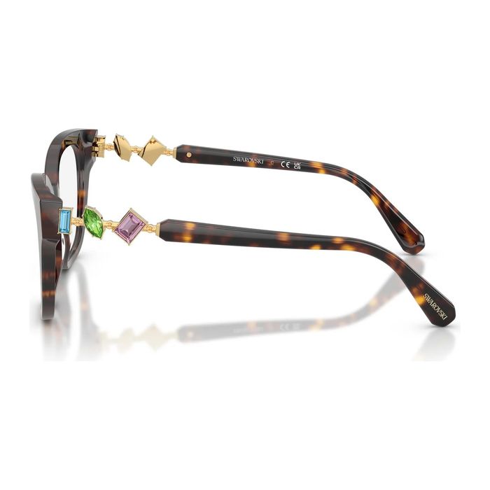 Swarovski SK2048 1002 Havana - Women's Optical Frames 52mm