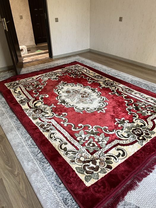 Два ковра красных/ икта кизил гилам