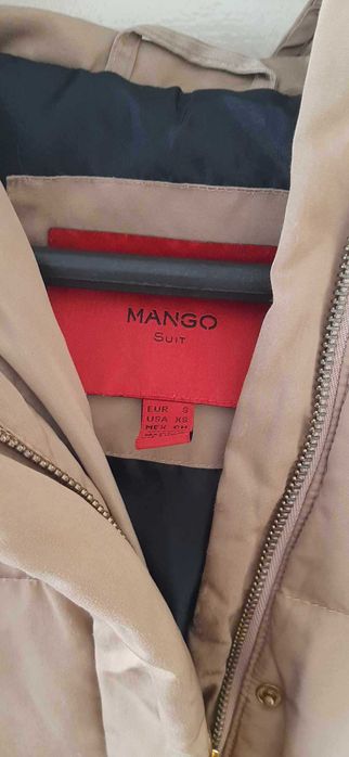 Mango/Манго зимно яке с пух