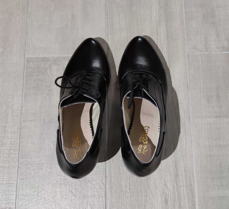 Pantofi COMOD, piele NATURALA, marime 40, NOU, Transport Gratuit