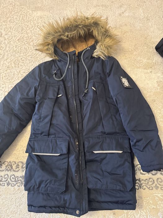 Зимнии пуховик для мальчиков!