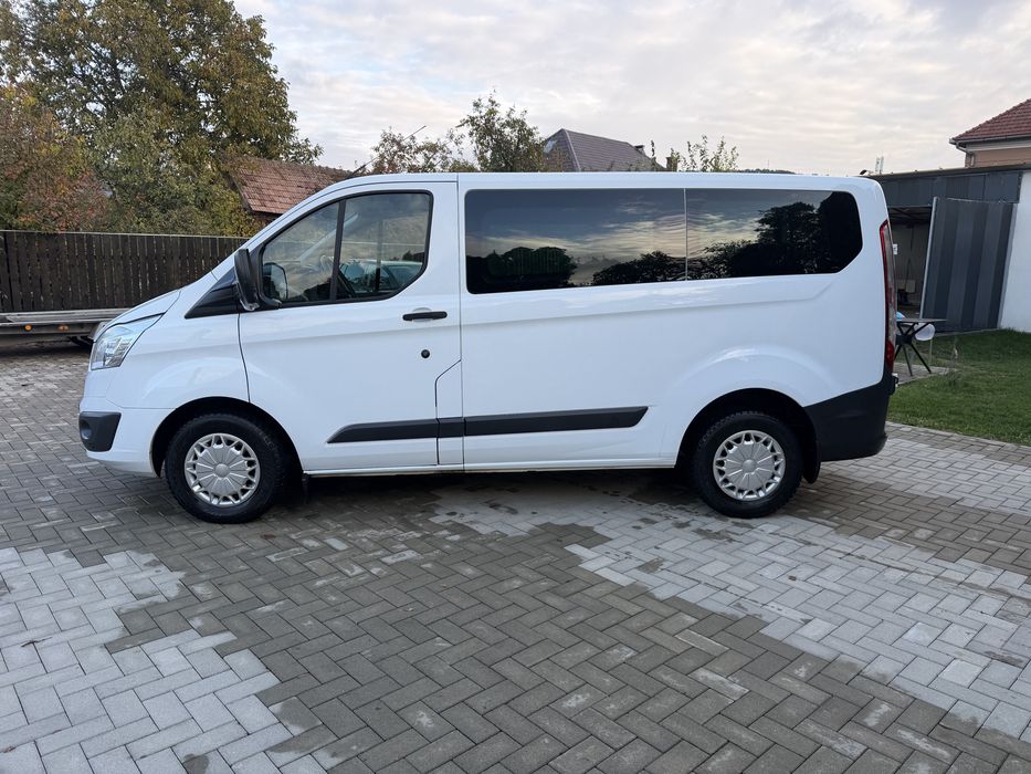 FORD Transit Custom 2015 — imagine 3