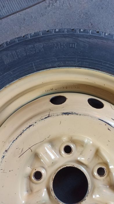 Запаска таблетка на Toyota.