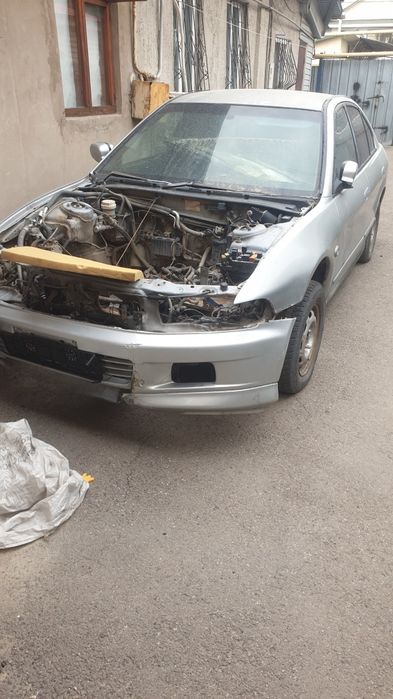 Galant 8 по запчастям