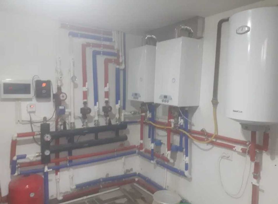 Remont Dvuxkontorniy Katyol, Katlov, Boller, Ariston.