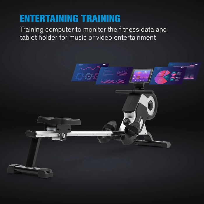 Stream M1, aparat de vâslit magnetic CAPITAL SPORTS