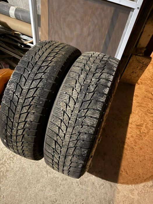 Резина бу   Тойота карина Е