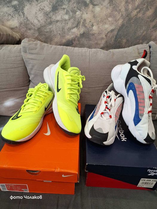 Сет маратонки Nike и Reebok