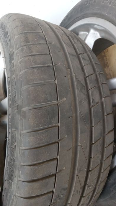 Комплект летни гуми с борд Petlas 215 45 17