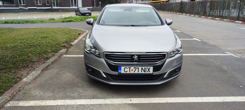 Se vinde Peugeot 508 berlina