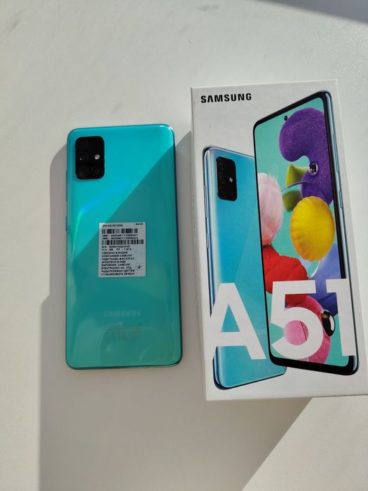Продам телефон Samsung A51