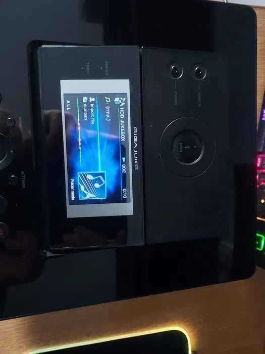 Micro/Mini Sistem HDD NETWORK AUDIO Sony Nas-S55HDE arata ca unul nou---mini tonomat---