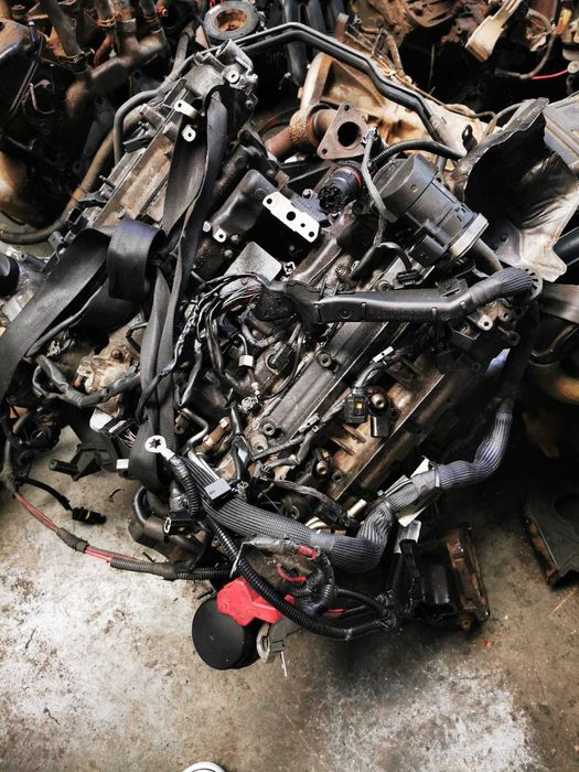 Motor Mercedes-Benz, 3000 cmc