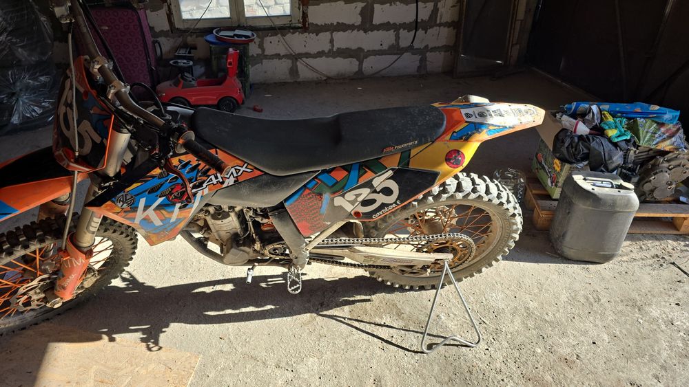 KTM 250 SXF 2010