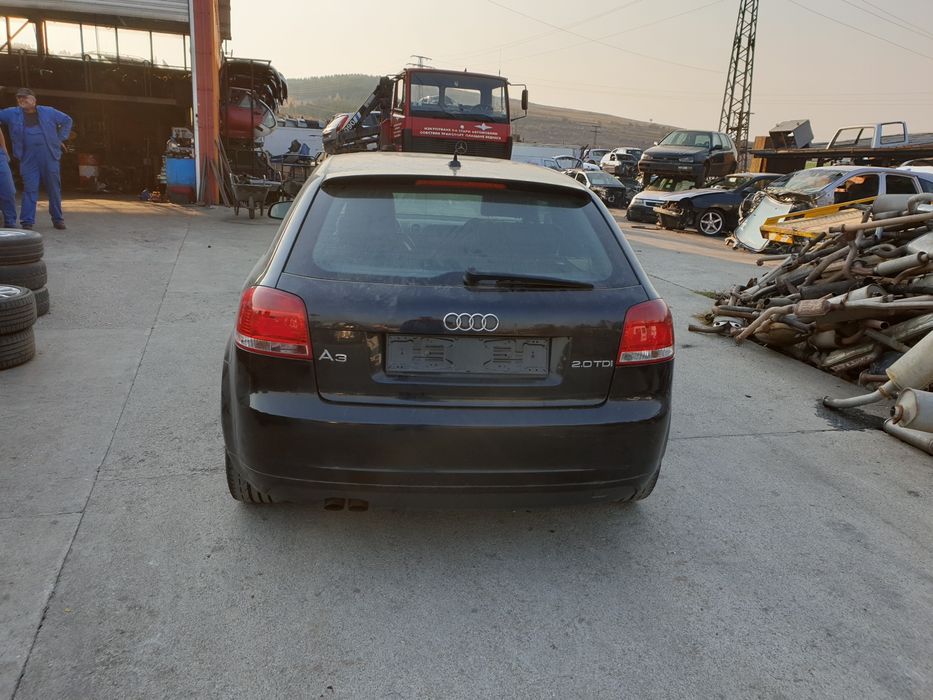 Ауди А3 2.0 ТДИ S-line на части