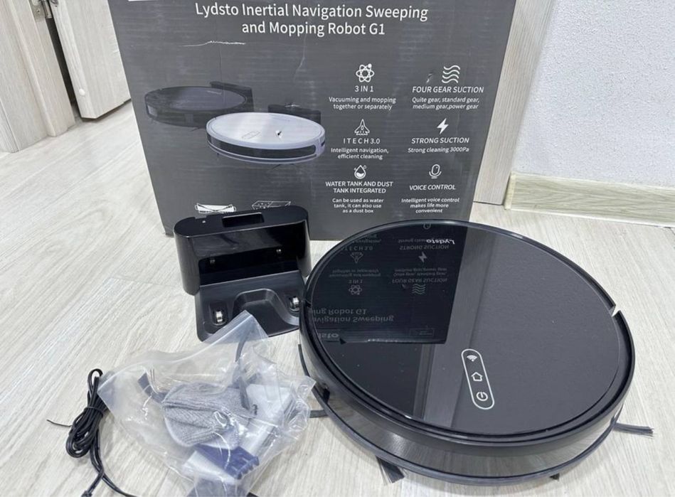 Робот пылесос Lydsto G1