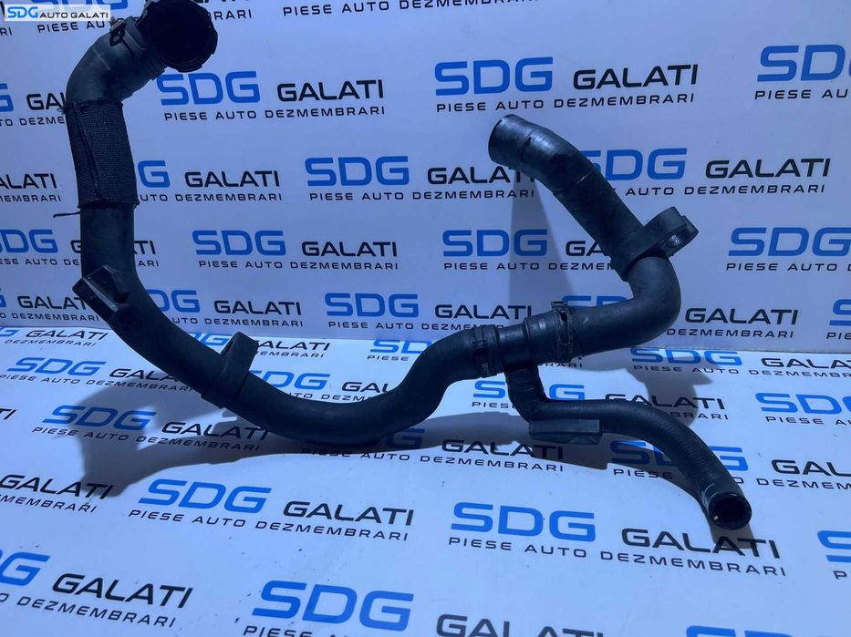 Furtun Furtunuri Conducta Conducte Radiator Apa Volkswagen Passat B6 2.0 TDI CBAA CBAB CBBB CBAC CBDC 2005 - 2010 Cod 3C0122051CK